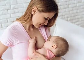 Кашель при грудном вскармливании