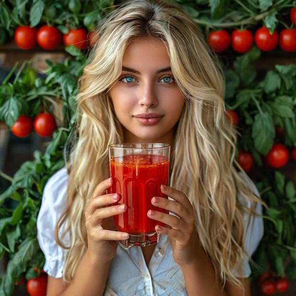 Томатный сок из томатной пасты