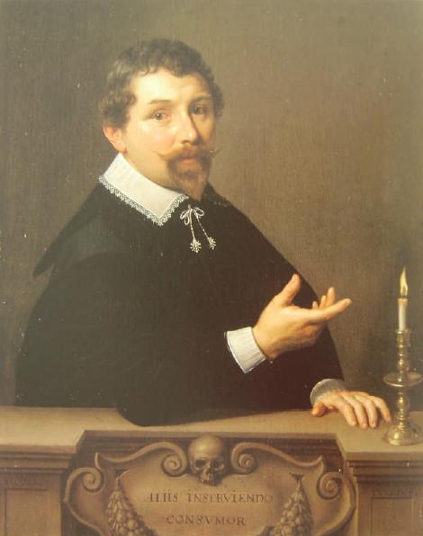 Nicolaes Tulp by Nicolaes Eliasz. Pickenoy (1633).